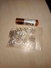 15 Uds. De abalorios de pentagrama de estrella, 17x14mm, colgantes plateados de Color plata antigua, fabricación artesanal, búsqueda de joyería tibetana