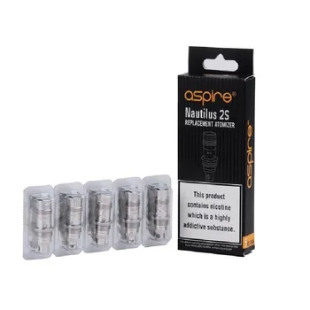 

Resistenza per Atomizzatore Nautilus 2s 0,4ohm Coil Bobina di ricambio Originale