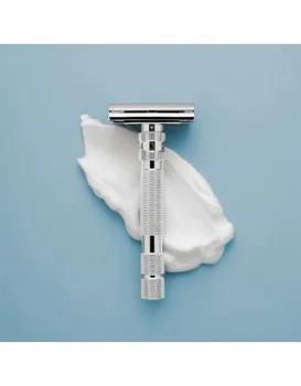 

Rockwell T-MODEL White Chrome Razor