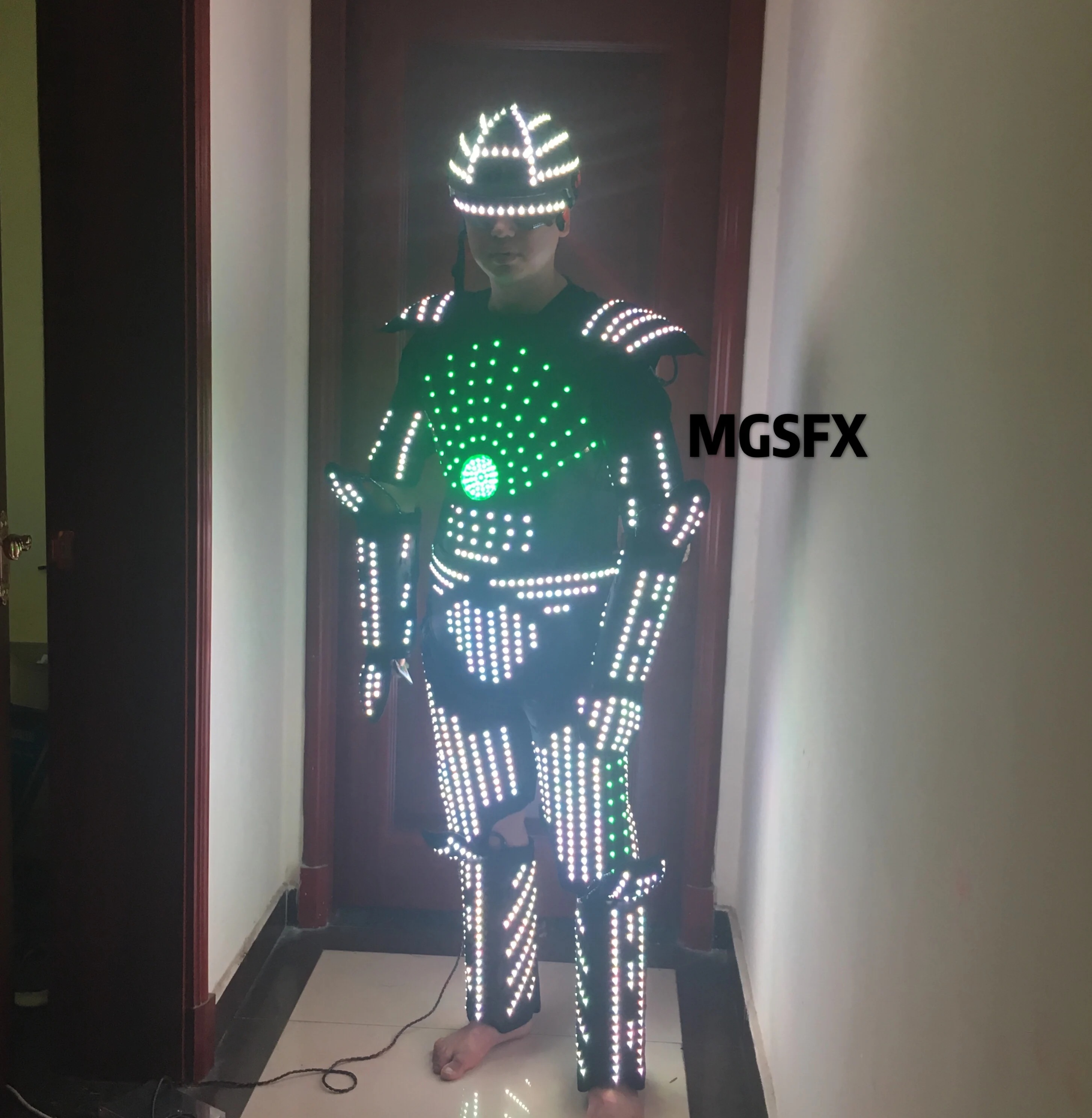 Рисунок 2 - RGB светодиодный светильник