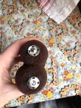 Donut de espuma mágica para hacer moños en el pelo, anillo grande fácil, herramientas de estilismo para el cabello, accesorios para el cabello para niña y mujer