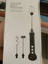 Blender Egg-Beater Coffee-Foamer Drink-Mixer Cappuccino Hot Chocolate Electric Handheld