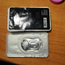 EYESHARE 2 unids/par Flor de hielo lentes de contacto cosméticos lentes Color de ojos 14,5mm