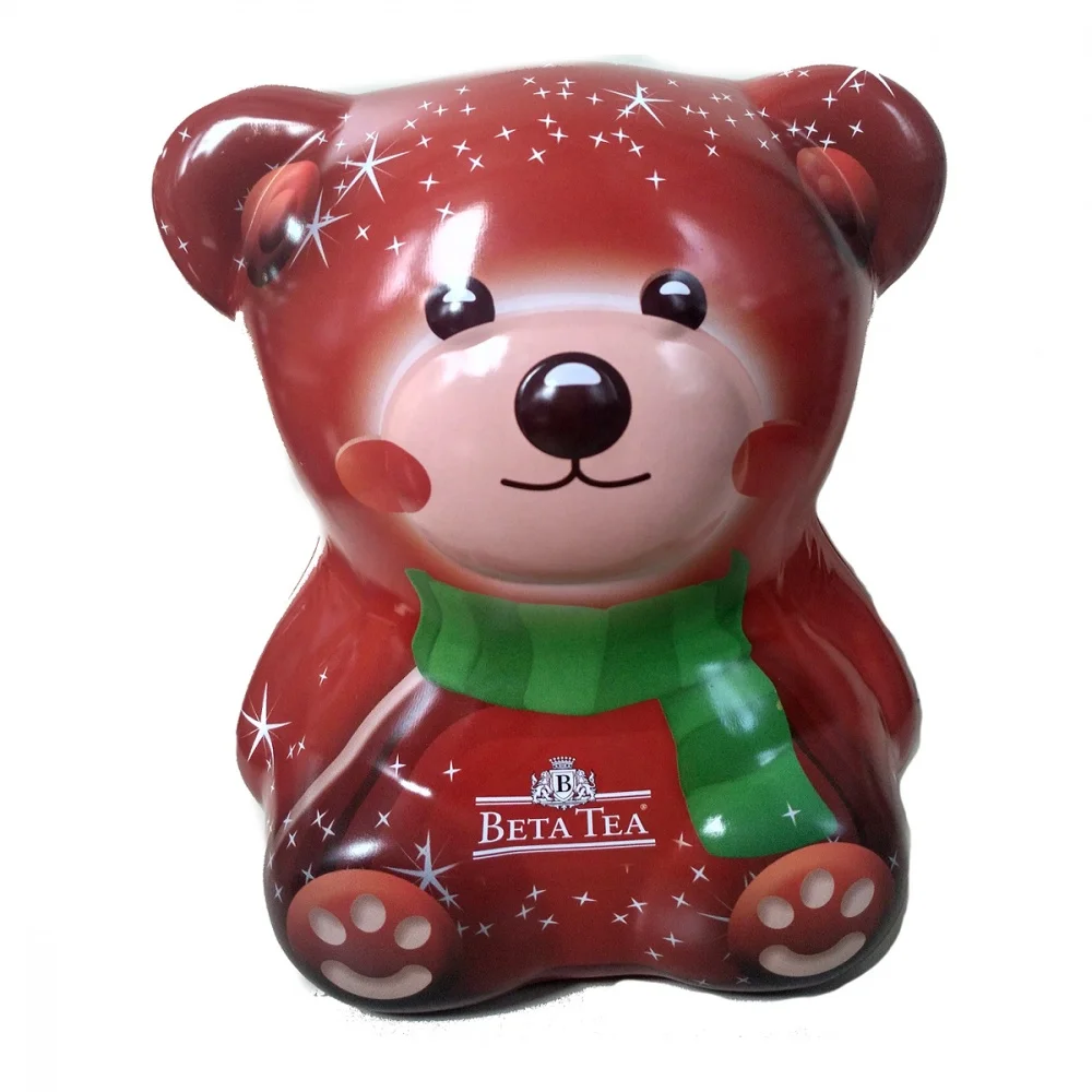 Чай Beta Tea &quotМедвежонок. Красный&quot чёрный листовой 50 гр|Черный чай| |