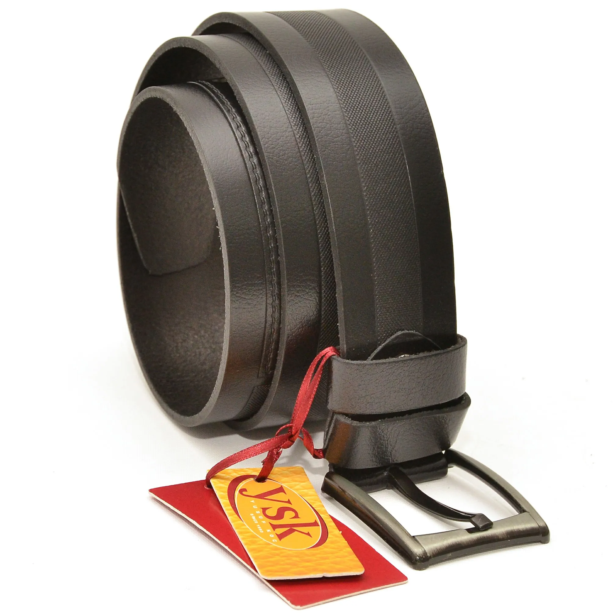 YSK – ceinture en cuir véritable pour hommes, accessoire turc pour JEANS de 4,5cm de large, fabriqué en turquie, garantie 1 an Cadeau de saint-valentin