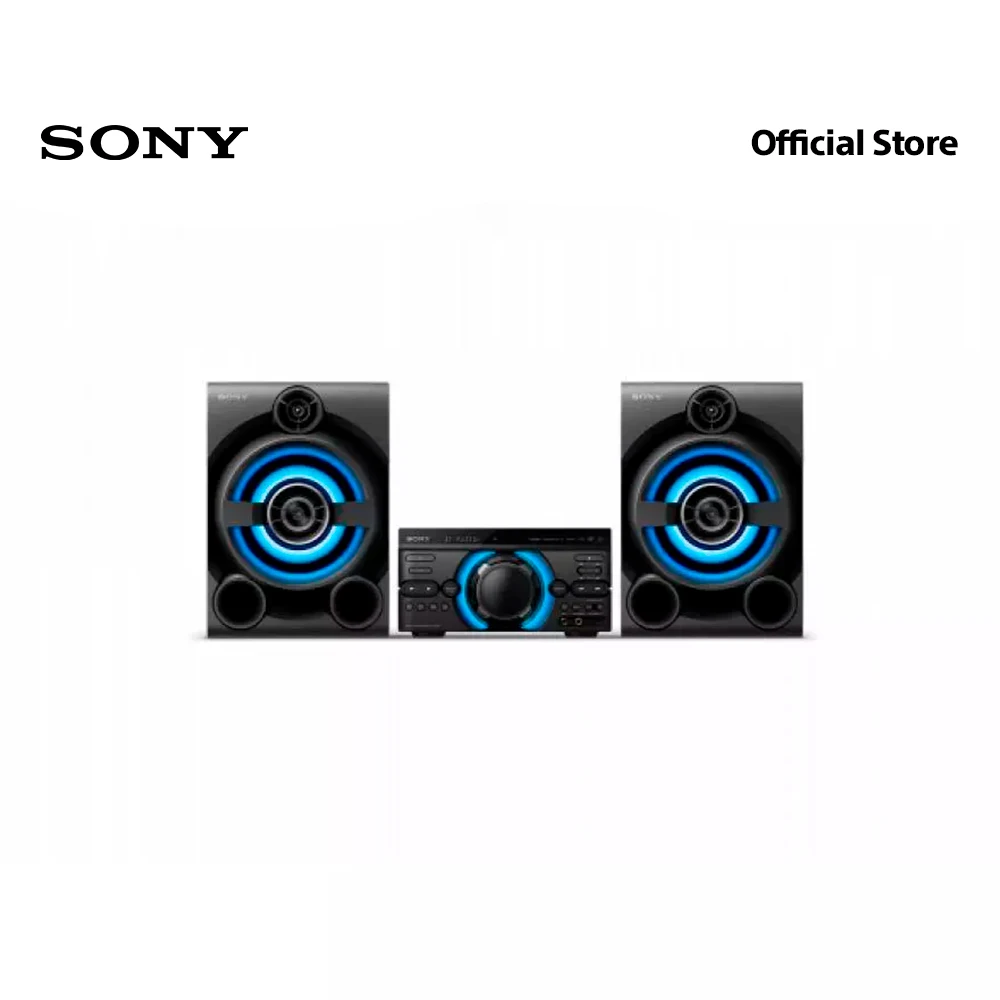 Аудиосистема Sony MHC M60D|Проигрыватели DVD| |