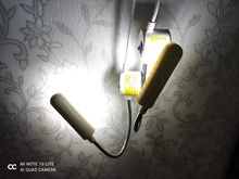 Led-Lights Drill-Press Lathe Work-Lamp Magnetic Multifunctional Flexible Ac 