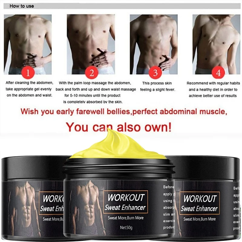 2022 New Weight Loss Cream Abdominal Muscle Fat Reduction Cream Fat Burning Cream Abdominal Weight Loss