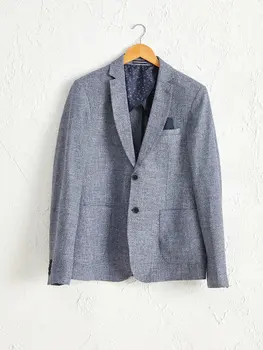

Standard Mould Textured Blazer Jacket