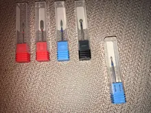 Brocas de diamante para uñas, accesorios de máquina de manicura eléctrica, brocas rotativas, herramientas de corte