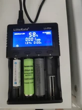 Lithium-Battery-Charger 16340 Nimh 18650 Charger Charging-18650 Liitokala lii-Pd4 26650