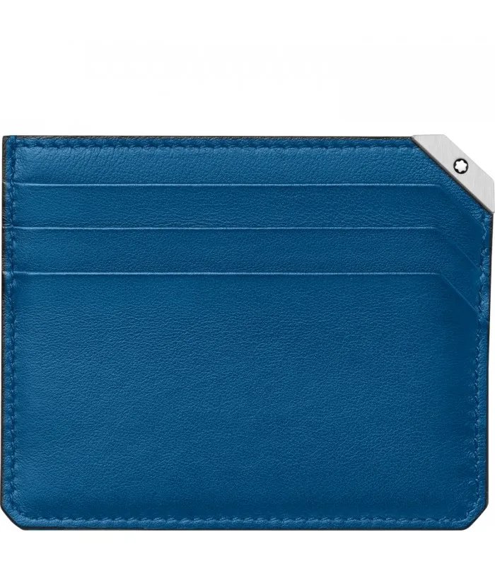 Чехол Монблан с 6 отделениями Meisterstuck Urban cobalt blue 124104