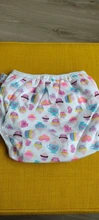 Pañal reutilizable para bebé, pantalones de tela, pañales de entrenamiento para niños, tamaño ajustable, lavable y transpirable, ecológico