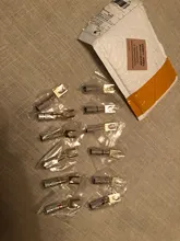 4 Uds chapados en oro Y en forma de Banana macho de Audio enchufes para altavoz tenedor con tornillo Spade conector de Cable para vinculante Post