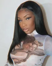 Hair-Bundles Weave Remy-Hair Bone Straight Brazilian