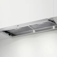 Обычная вытяжка Aeg DPE3940M 224161 581m3/h 90 см нержавеющая сталь