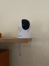 Reolink interior Cámara cámara IP wifi 3MP Super HD Pan & Tilt 2-Audio 24/7 Grabación de detección de movimiento inteligente casa Cam para bebé niñera E1