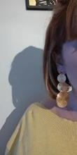 JIOFREE-pendientes largos de Clip de oro para mujer, aretes Vintage sin Piercing para chica, Clip para oreja de fiesta para chico