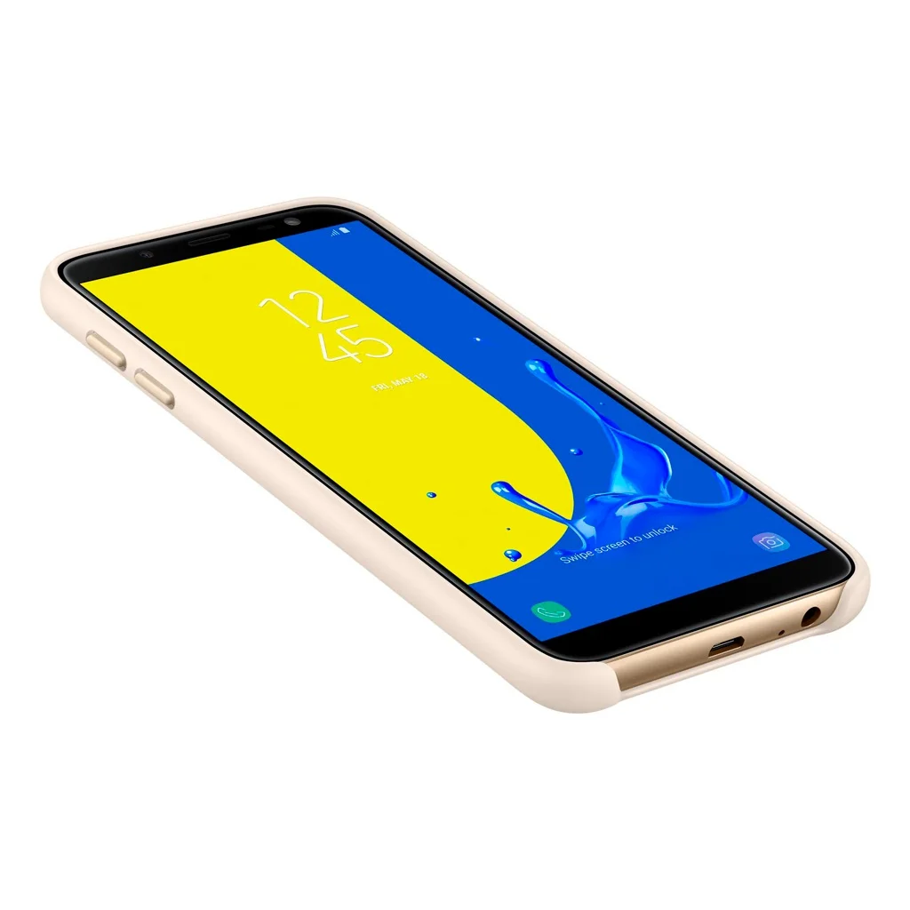 Чехол для Samsung A8 Plus (2018) SILICONE COVER|Бамперы| |