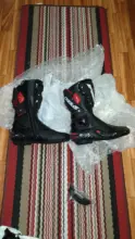 Motorcycle-Boots BIKERS Off-Road Botas Men