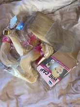 613 rubio miel del pelo recto del pelo humano brasileño extensiones de pelo ondulado con cierre 4x4 613 pelo rubio hace 3 4 paquetes y cierre