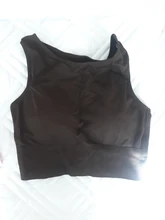 Sujetador deportivo liso para mujer, Top de Yoga, almohadilla de Fitness, ropa activa para chica, ropa deportiva de entrenamiento para correr, transpirable, suave, talla A-D