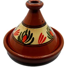 Tajine Tagine горшок глиняные горшки марокканский Cous 26 см M 1906191010