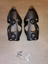 TOSEAK-soporte de botella de agua de bicicleta, soporte de botella de fibra de carbono, mate/ligero, 2019