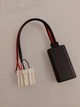 Biurlink-Adaptador de Audio y música para coche, módulo de Radio inalámbrico con Bluetooth, adaptador auxiliar para Mazda 2, 3, 5, 6, MX5, RX8