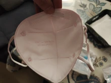 Mascarilla facial FFP2 KN95 para mujer, KN95-Mask, antipolvo, con filtro, envío rápido en 10 días