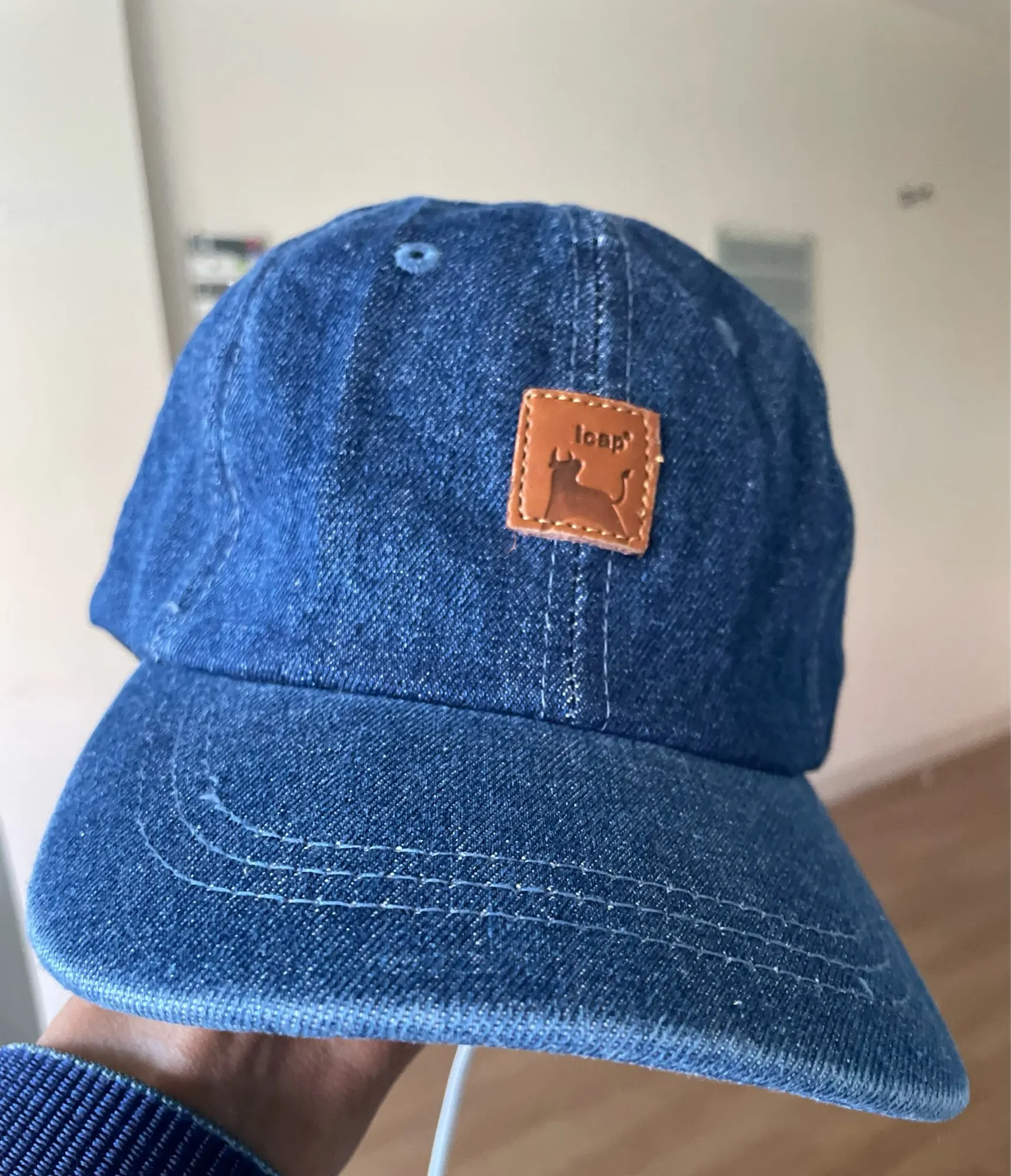 2022 Denim Kids Hat For Boys Girls 