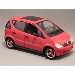 

Car model MERCEDES A Class miniature vehicle of Vintage car collection scale