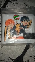 Wallet Haikyuu Hinata Kageyama Anime Coin-Purse/multilayer Zero Short Chibi Tobio Double-Button