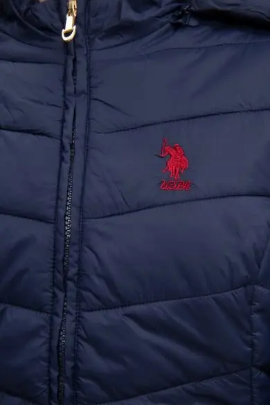 U.S. POLO ASSN. Стандартный куртка - Цвет: Тёмно-синий