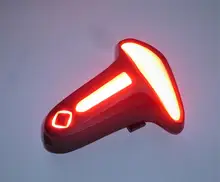 Cycling Taillight Bike-Accessories Sensoring Brake NEWBOLER USB LED for Auto-Star-Stop