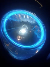 Headlight Lamp Halo-Rings Car Angel-Eyes 120mm Motorcycle 60mm Super-Bright 70mm 80mm