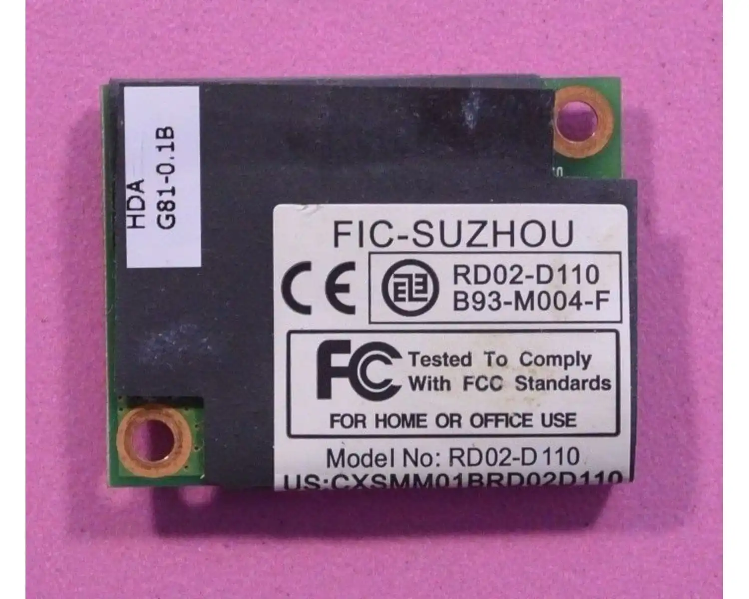 Fujitsu Siemens Amilo PA2548 плата Модема RD02-D110 B93-M004-F | Компьютеры и офис