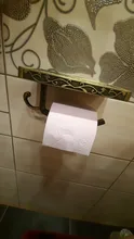 Rack-Accessory Toilet-Paper-Holder Bathroom-Storage Antique Tssue Brass YT-1492B