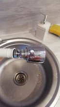Kitchen Faucet NOZZLE-FILTER Diffuser Tap-Aerator Swivel-Head Rotatable Bubbler Bent