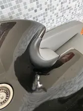 Almohada de descanso del cuello para lavado de pelo, cojín de lavabo para Spa, Belleza del cabello, champú, Bol, accesorios de peluquero, fregadero de silicona