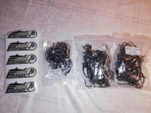 Fishing Soft Fishhooks-Lure Worm-Hooks MEREDITH High-Carbon-Steel Wide 8-5/0-Fishing-Tackle