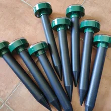 Repelente Solar ultrasónico para plagas, 1/2/4/8 Uds.