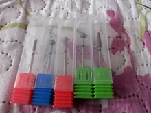 ERUIKA-taladro de uñas de diamante, limas de cilindro suave, Lima eléctrica, cortaúñas, máquina de manicura profesional, herramienta de molinos de uñas, 1 ud.