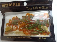 Soft Lures Wobblers Jig Shrimp-Odor-Salt Fishing-Tackle Artificial-Baits Silicone Worm