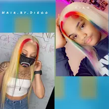 Mechones Rubio perla negra con cierre, cabello humano Remy ondulado malayo, rubio miel, 613 mechones con cierre, 613