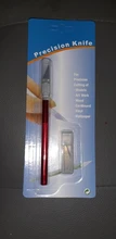 De Metal bisturí 5 hojas de cuchillo de madera cortador de papel de la pluma cuchillos cuchillo de Grabado DIY herramientas manuales de reparación y de herramienta de la manicura