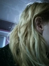 Pendiente de cartílago falso para mujer, joyería Vintage Punk, Simple, geométrico, forma de C doble, sin Piercing, 1 ud.