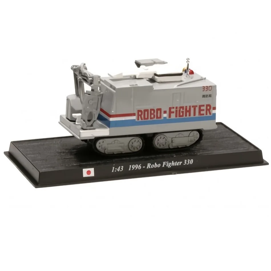 Del Prado, Morita Robo Fighter 330 1996 Giappone, Scala 1:43, Miniatura Pressofusa, Collezione World Fire Truck, Confezione Blister Originale Modello 