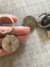 Amigos TV Show llavero 25th aniversario de la serie de dibujos animados divertido patrón de vidrio de 25mm cabujón clave llavero de aro de regalo para Amiga