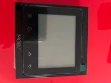 Moeshouse Controlador de temperatura de termostato inteligente WiFi para agua/calefacción eléctrica de suelo Agua/caldera de Gas funciona con Alexa Google Home